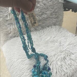 Turquoise Beaded Necklace